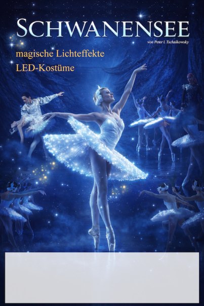 Swan Lake - Ballet in 2 acts, &copy; Point Event GmbH