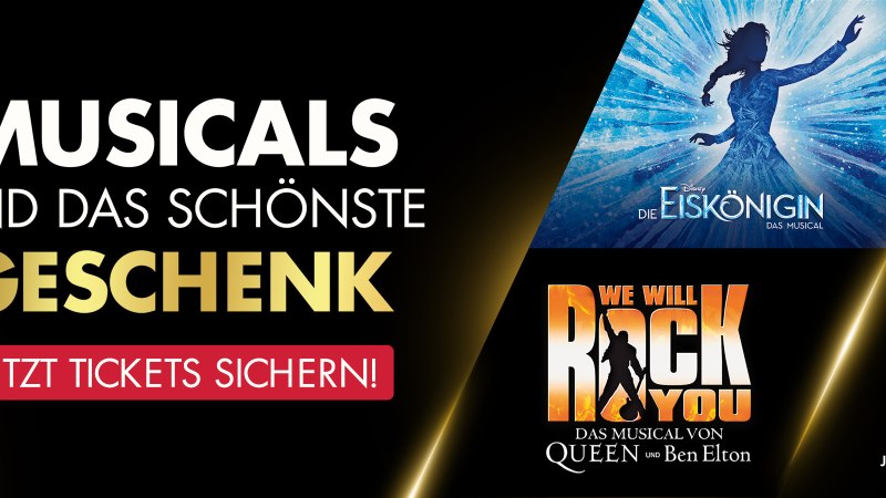 XMas Stage Entertainment Header, © Stage Entertainment