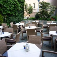 Weinstube am Stadtgraben Terasse, &copy; Weinstube am Stadtgraben