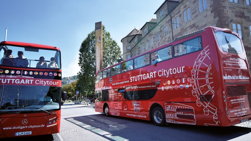 Stuttgart Citytour , © SMG, Pierre Polak