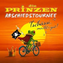 die PRINZEN: Tsch&uuml;ssi, macht's gut! - die Abschiedstournee, &copy; links im Bild