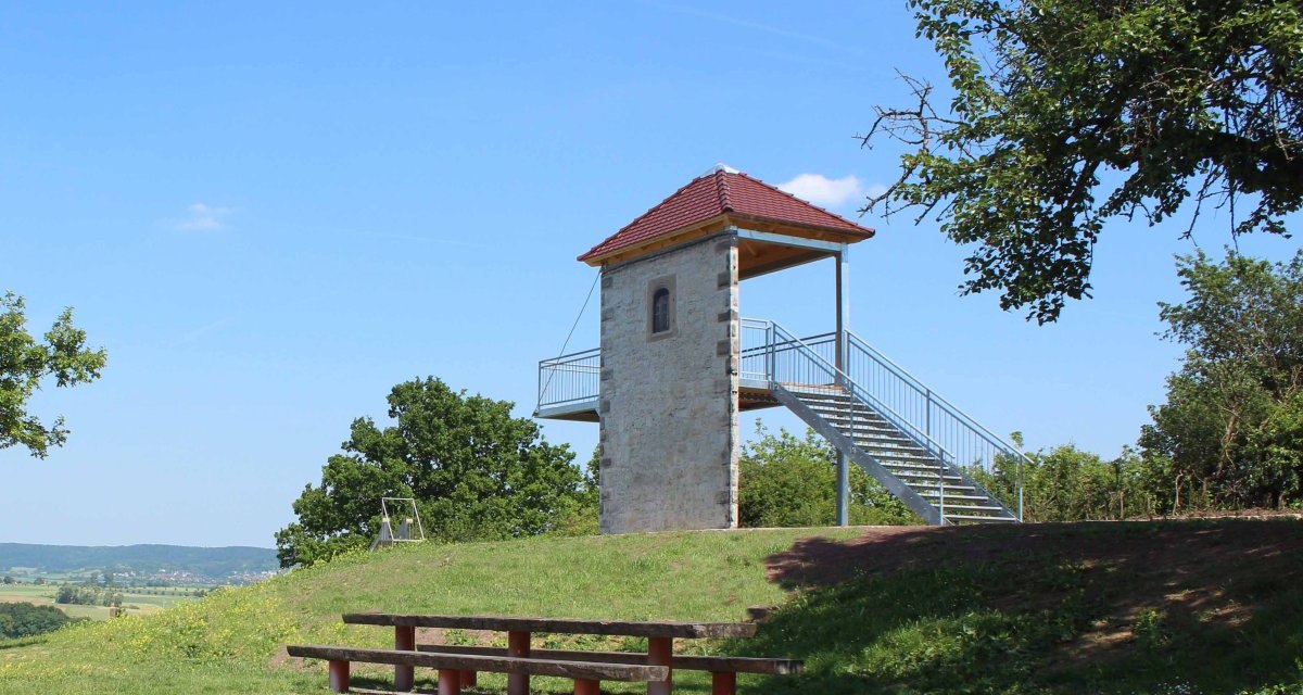 Landturm Rosengarten, © Hohenlohe Schwäbisch Hall | Gemeinde Rosengarten Landturm Rosengarten, © Hohenlohe Schwäbisch Hall | Gemeinde Rosengarten