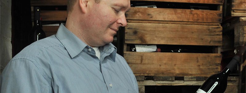 Andreas Zaiß in his bottle store, © Weingut Zaißerei