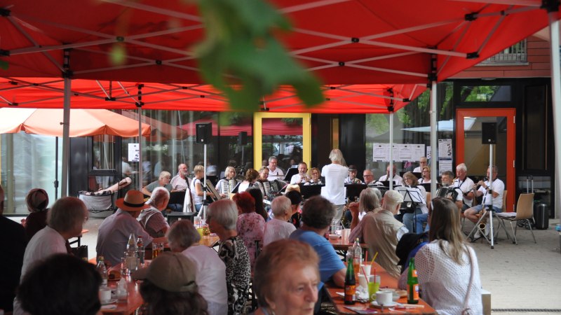 &Ouml;kumen. Kirchfest in Stuttgart-Rot, &copy; Gerhard St&auml;hler