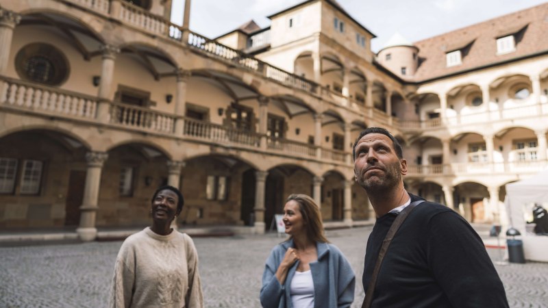 Altes Schloss Landesmuseum, &copy; SMG, wpsteinheisser