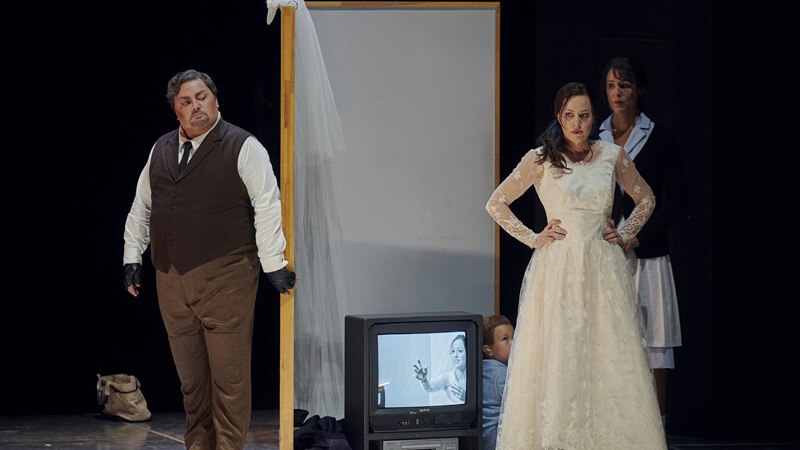 Madama Butterfly, © Württembergische Staatstheater Stuttgart Madama Butterfly, © Württembergische Staatstheater Stuttgart