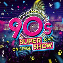 90s Super Show - Live on Stage, © links im Bild