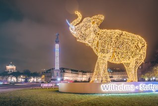 Wilhelma, © Sevencity GmbH, Stuttgart-Marketing GmbH