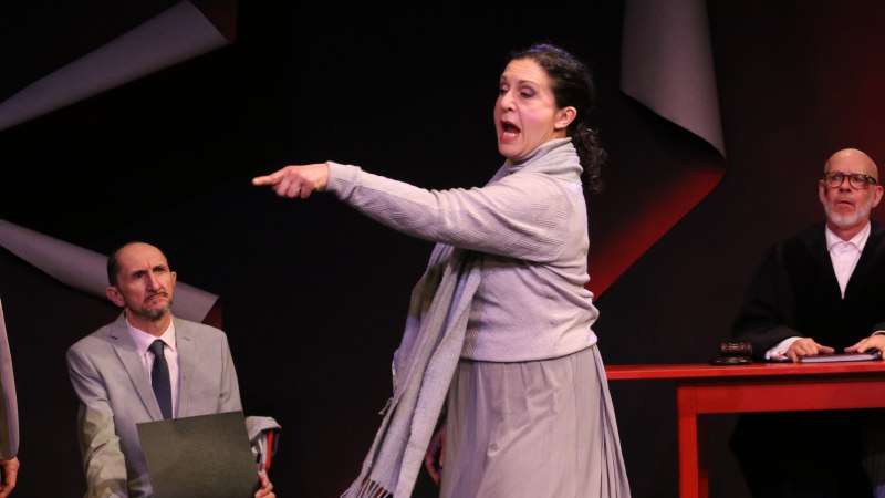 Der zerbrochne Krug, &copy; Foto: Sabine Haymann