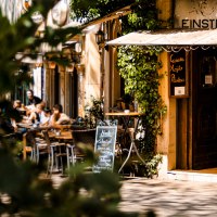 Bistro Einstein, © SMG Stuttgart Marketing GmbH - Sarah Schmid Bistro Einstein, © SMG Stuttgart Marketing GmbH - Sarah Schmid