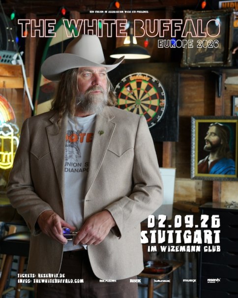 THE WHITE BUFFALO, &copy; Music Circus Concertb&uuml;ro GmbH & Co. KG
