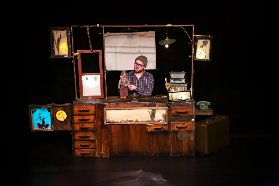 In der Werkstatt entstehen die ersten Ideen f&uuml;r neue Wesen., &copy; Artisanen