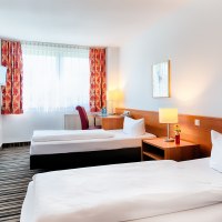 Zweibettzimmer, © ACHAT Hotels Deutschland
