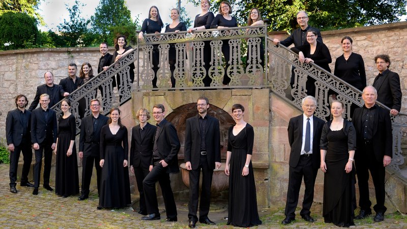 Frankfurter Kammerchor / Wolfgang Schäfer, © Frankfurter Kammerchor