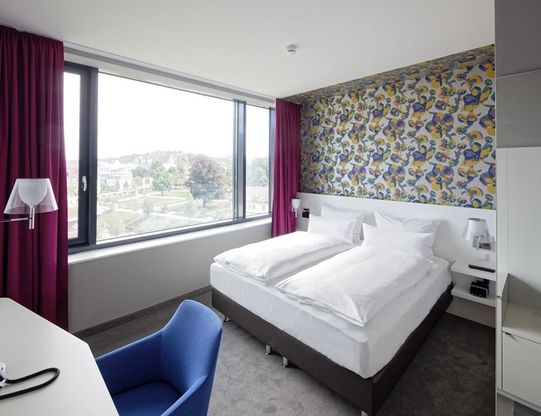 Standard Zimmer Gold, © Hotel am Remspark