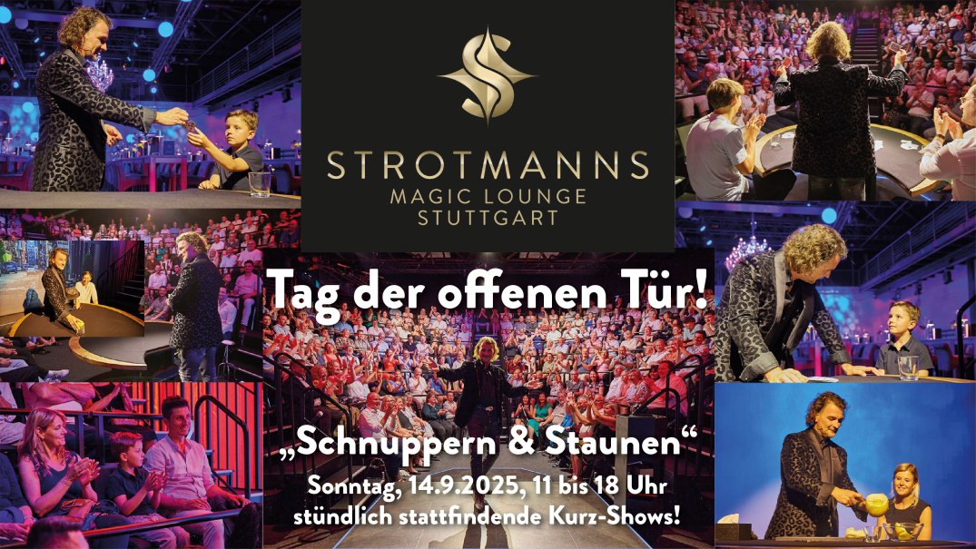 Tag der offenen Tür in STROTMANNS Magic Lounge, © Strotmanns Magic Lounge