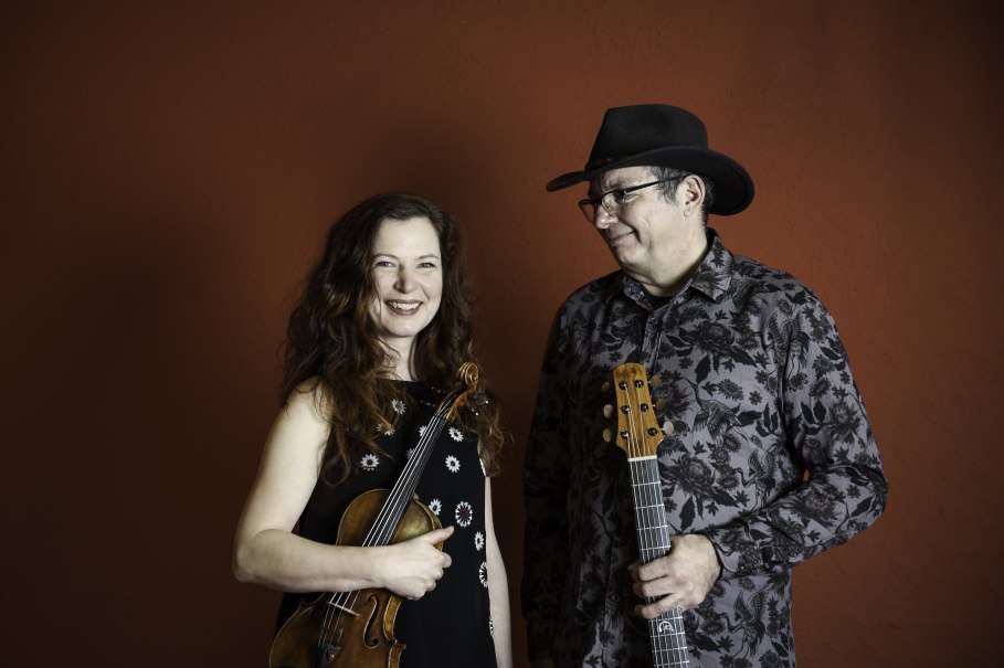 Gudrun Walther & Jürgen Treyz, © Pressefoto