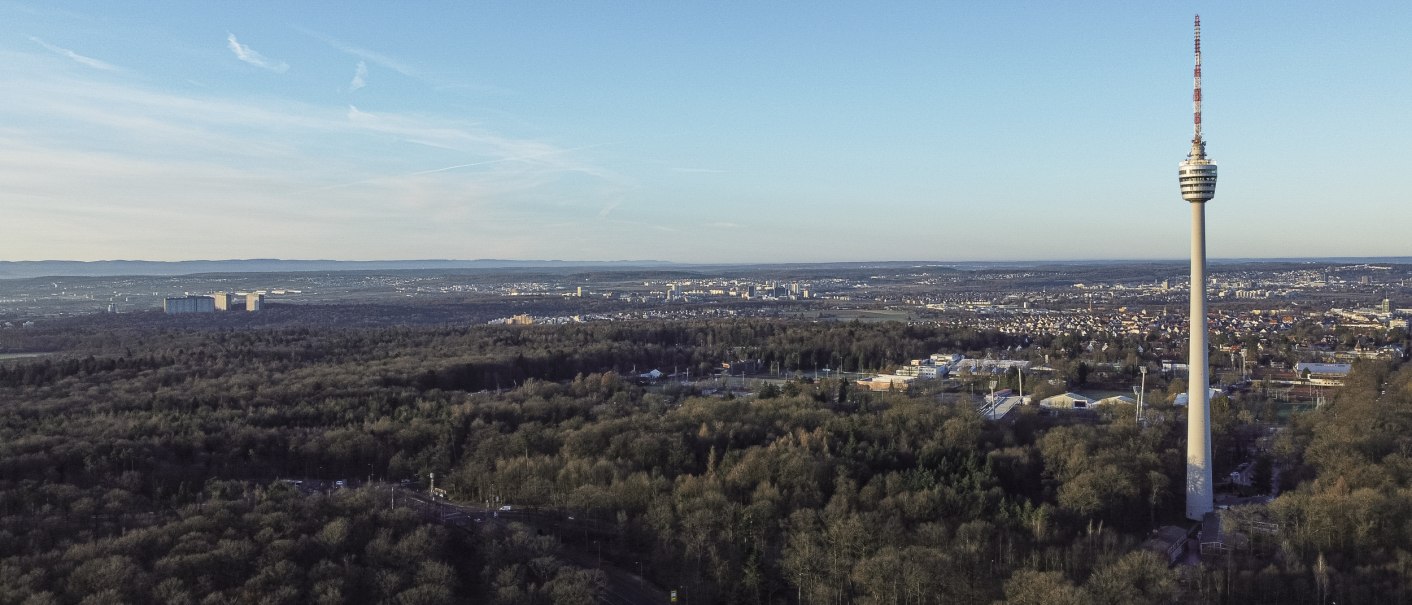 Television tower on the Hoher Bopser., &copy; Stuttgart-Marketing GmbH, Sarah Schmid