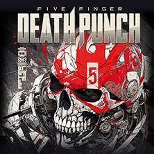 Five Finger Death Punch, © links im Bild