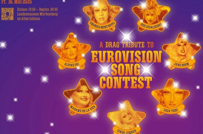 A Drag Tribute to Eurovision Song Contest, © Landesmuseum Württemberg A Drag Tribute to Eurovision Song Contest, © Landesmuseum Württemberg