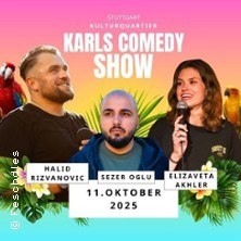 Karls Comedy Show, © links im Bild