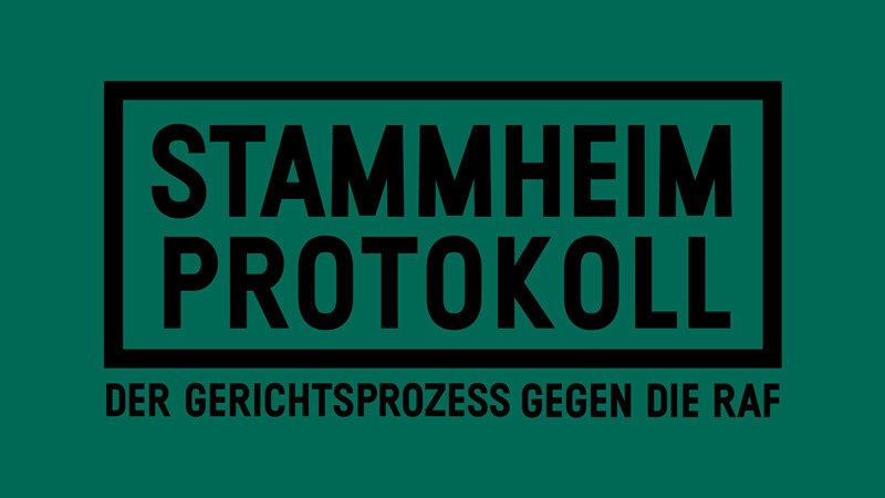 Stammheim-Protokoll
Der Gerichtsprozess gegen die RAF, © Württembergische Staatstheater Stuttgart Stammheim-Protokoll
Der Gerichtsprozess gegen die RAF, © Württembergische Staatstheater Stuttgart