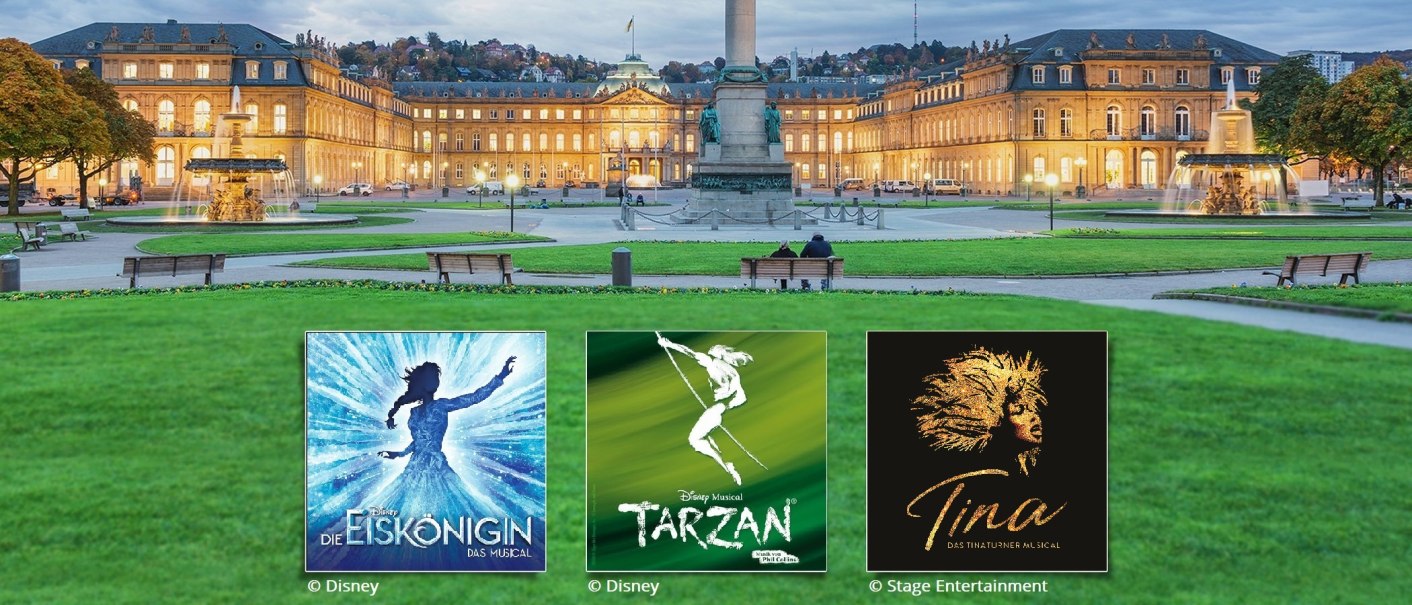 Musicals in Stuttgart, © Stage Entertainment GmbH Musicals in Stuttgart, © Stage Entertainment GmbH