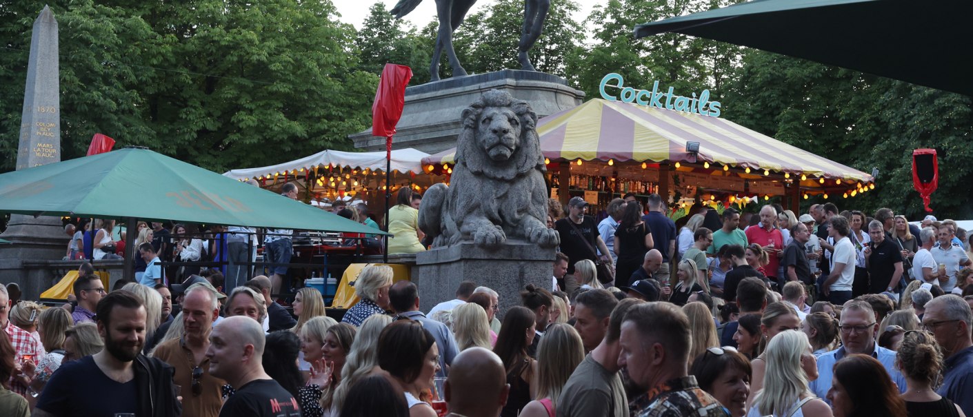 Hamburger Fischmarkt auf dem Stuttgarter Karlsplatz, &copy; WAGS Hamburg Evens GmbH