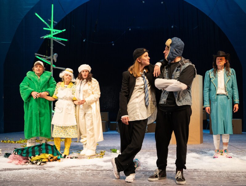 Pünktchen und Anton, © Württembergische Staatstheater Stuttgart