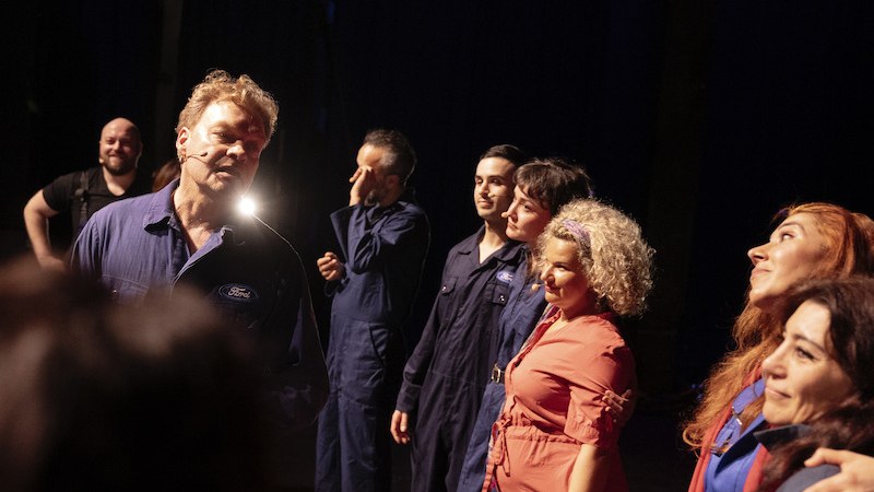 Baha und die wilden 70er, &copy; Theaterhaus Stuttgart e.V.