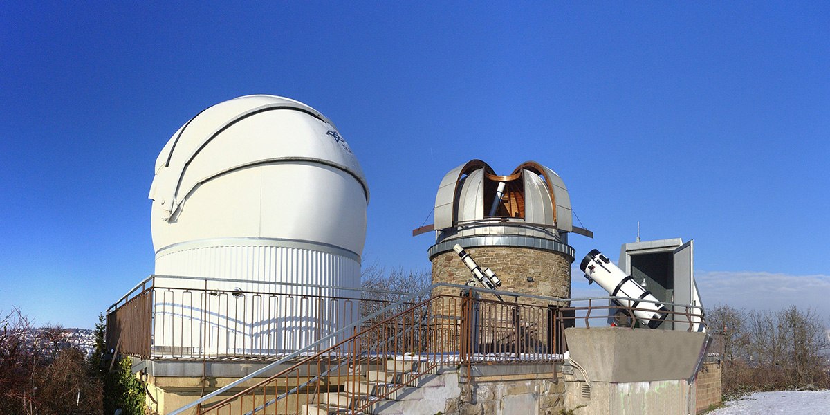 Stuttgart Observatory, © Sternwarte Stuttgart Stuttgart Observatory, © Sternwarte Stuttgart