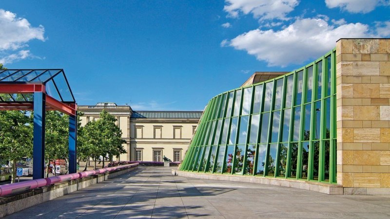 The Staatsgalerie Stuttgart (State Gallery) , &copy; SMG