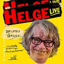 Helge Schneider - Der letzte Versuch! - Helges erste großartige Abschiedstournee, © links im Bild Helge Schneider - Der letzte Versuch! - Helges erste großartige Abschiedstournee, © links im Bild