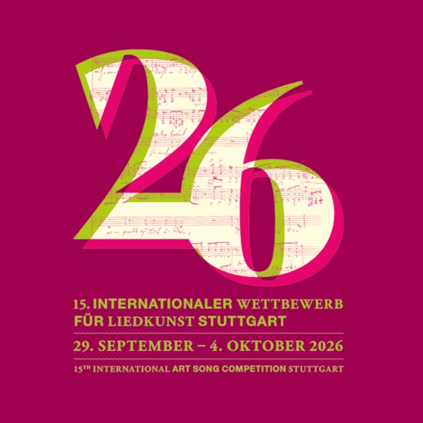 15th International Art Song Competition, Stuttgart 2026, &copy; Internationale Hugo-Wolf-Akademie