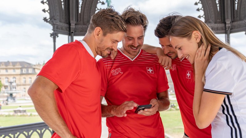 Free wifi at the Palace Square, &copy; Stuttgart-Marketing GmbH, Martina Denker