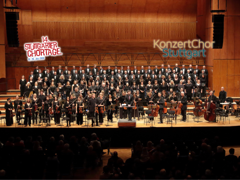 KonzertChor Stuttgart, &copy; Stuttgarter Liederkranz
