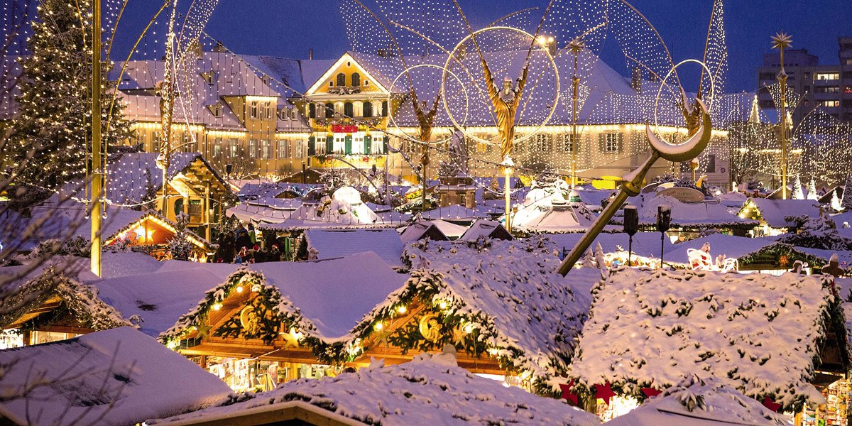 Ludwigsburger Barock-Weihnachtsmarkt 2021, © Tourismus & Events Ludwigsburg