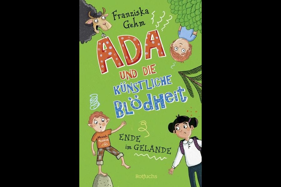 Ada und die Künstliche Blödheit mit Franziska Gehm, © Foto: Rotfuchs Ada und die Künstliche Blödheit mit Franziska Gehm, © Foto: Rotfuchs