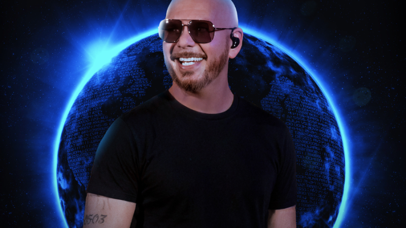 Pitbull, &copy; Live Nation GmbH