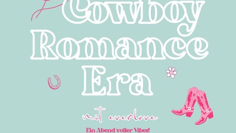 Cowboy Romance Abend - Swift and Saddled, © Thalia Deutschland GmbH & Co. KG Cowboy Romance Abend - Swift and Saddled, © Thalia Deutschland GmbH & Co. KG