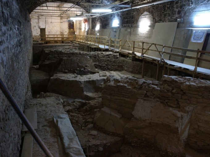 Guided tour | The oldest evidence of Stuttgart: The excavation site, © Landesmuseum Württemberg Guided tour | The oldest evidence of Stuttgart: The excavation site, © Landesmuseum Württemberg