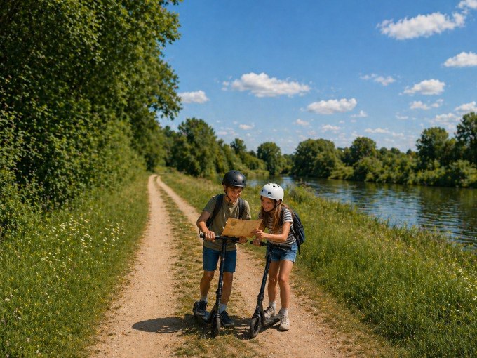 Scooter Hunt &ndash; Die Schatzsuche am Neckar, &copy; Cool-Tours StattReisen