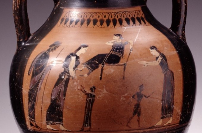 F&uuml;hrung | Sommer, Sonne, Sonnenschein. Sonnenschutz in der Antike, &copy; Landesmuseum W&uuml;rttemberg