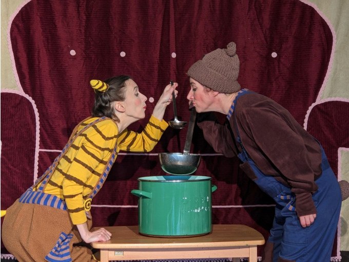 Children's Theater | "Come on, let's find some treasure!", © Landesmuseum Württemberg Children's Theater | "Come on, let's find some treasure!", © Landesmuseum Württemberg
