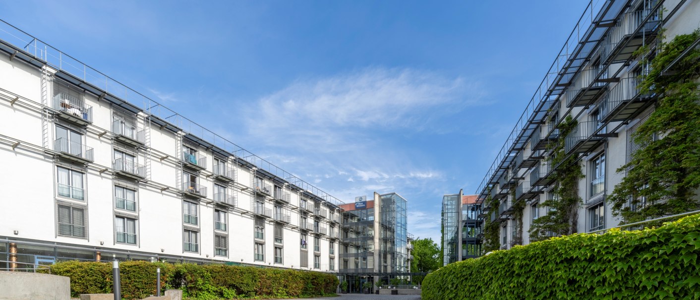 Aussenansicht, © Plaza Residence Stuttgart-Ditzingen