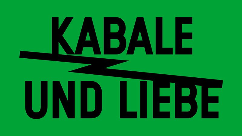Kabale und Liebe, © Württembergische Staatstheater Stuttgart Kabale und Liebe, © Württembergische Staatstheater Stuttgart
