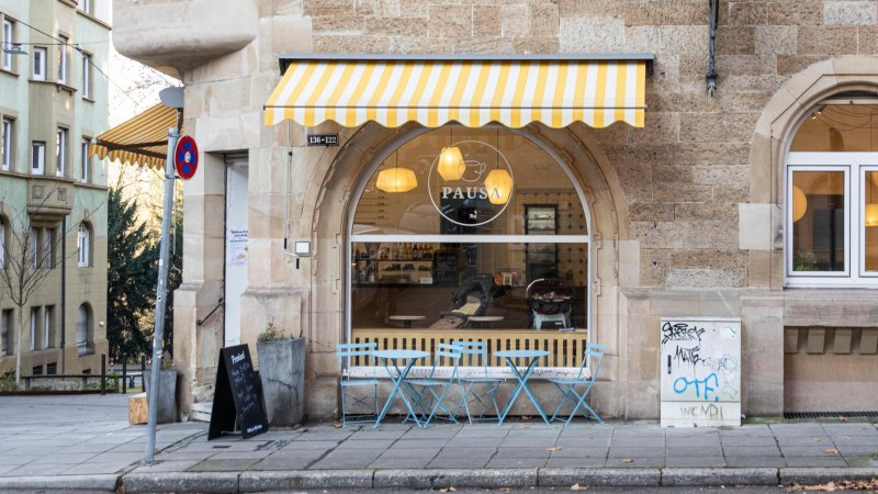 Caf&eacute; Pausa, &copy; Stuttgart-Marketing GmbH, Sarah Schmid