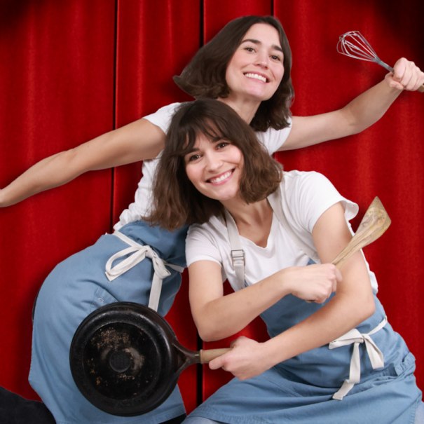 Gierig & Gefr&auml;&szlig;ig - Comedy-Kochshow, &copy; Renitenztheater Stuttgart e.V.