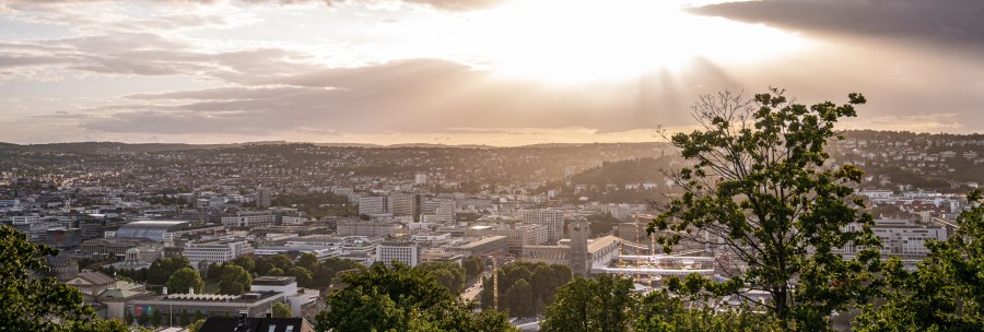 Uhlandshöhe viewpoint, © Christine Garcia, Urban Trickytine