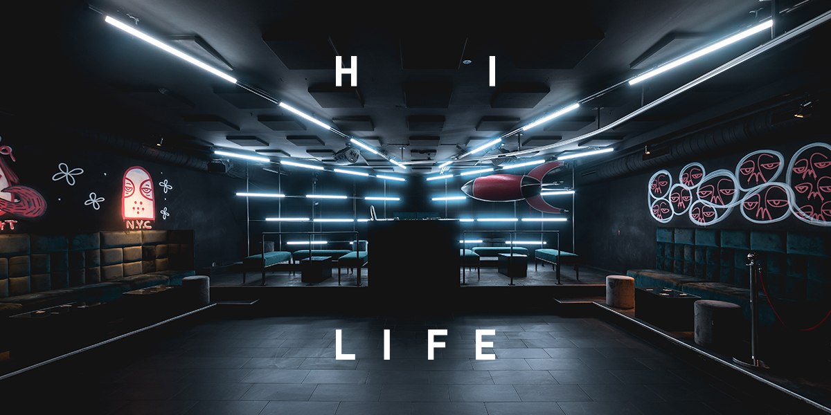 HI LIFE CLUB, © HI LIFE CLUB